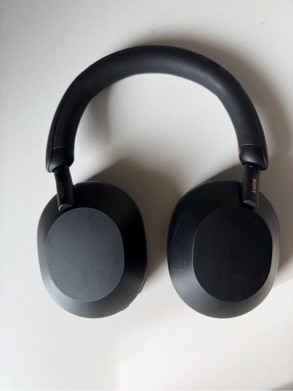 Sony WH-1000XM5 Black Over-Ear Wireless Headphones